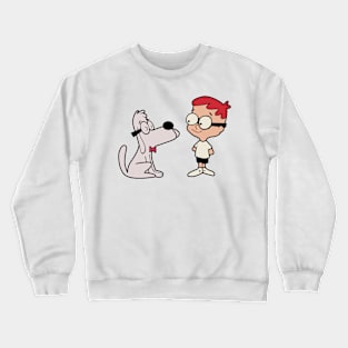 Mr Peabody and Sherman Crewneck Sweatshirt